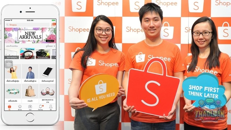 Tổng quan về sự hiện diện của Shopee tại Việt Nam 