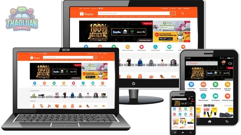 Sự ra đời của Shopee