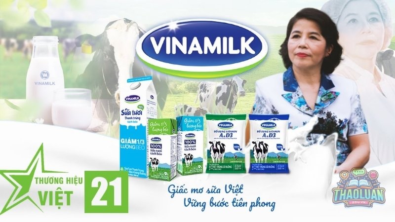 Nhà sáng lập sữa Vinamilk - Bí quyết thành công của bà Mai Kiều Liên