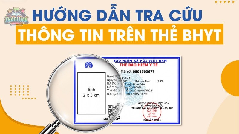 Các bước tra cứu bảo hiểm y tế