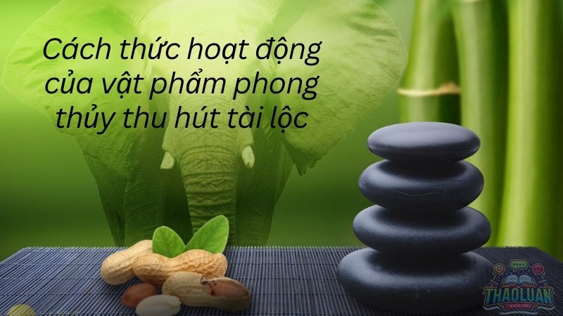 Bí quyết sử dụng vật phẩm phong thủy thu hút tài lộc