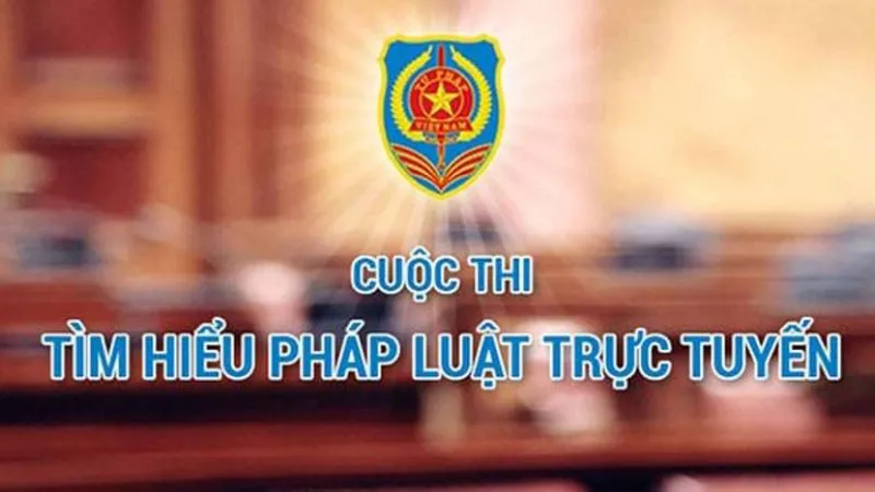 Cuộc thi tìm hiểu pháp luật trực tuyến năm 2024