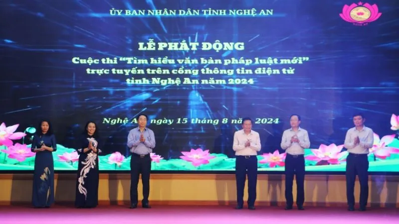 Giải thưởng cuộc thi pháp luật 2024 5