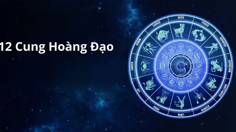 Tổng quan về 12 cung hoàng đạo 2