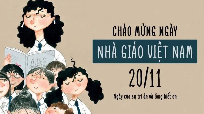 Ý nghĩa của ngày nhà giáo Việt Nam