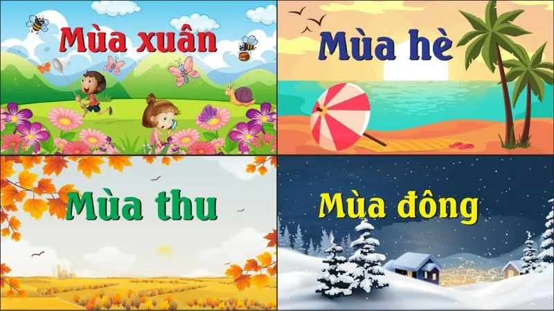 Tại sao lại có 4 mùa trong năm? 1