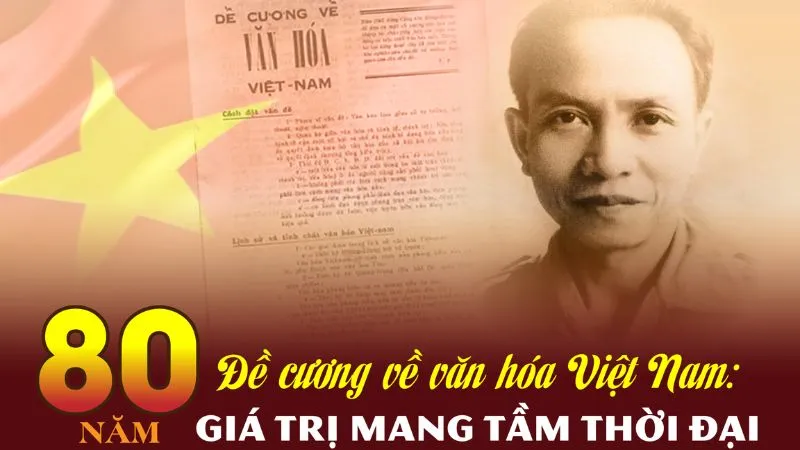 Giới thiệu khái quát về đề cương văn hóa Việt Nam 1