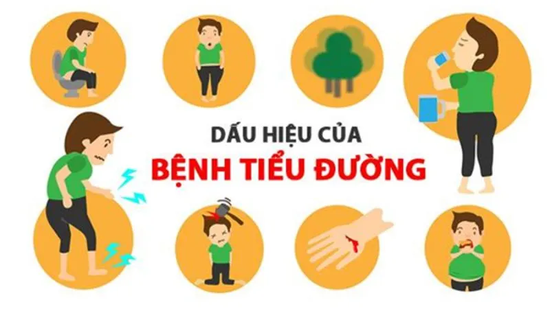 Triệu chứng của bệnh đái tháo đường