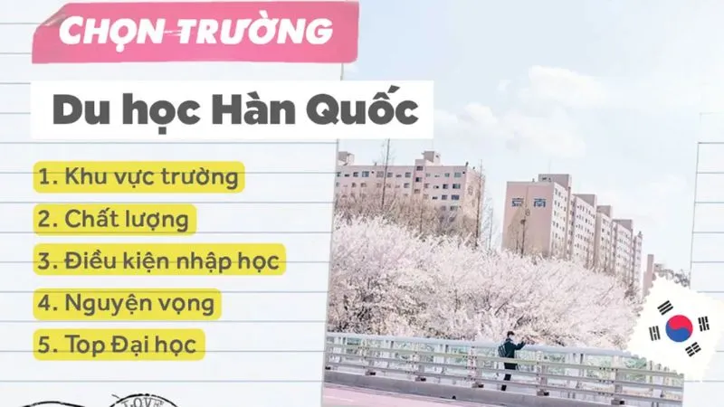 Hồ sơ và quy trình xin visa du học Hàn Quốc mới nhất 2024 7