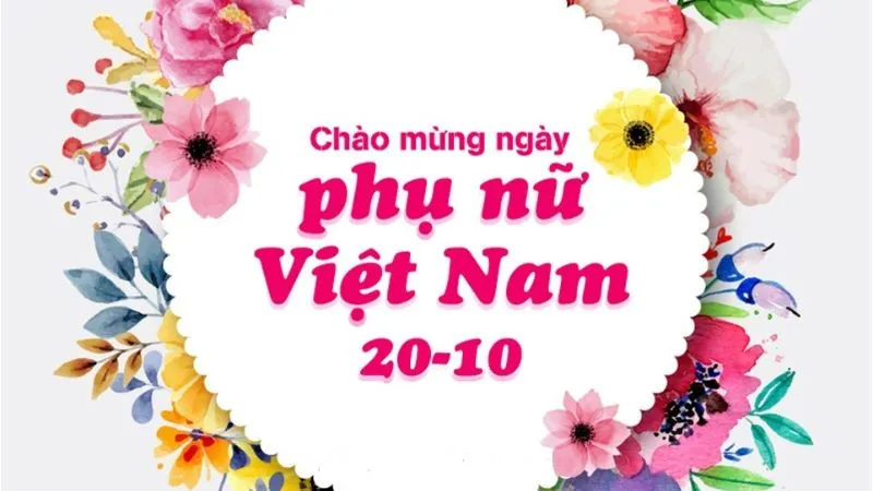 Những việc nên làm cho phụ nữ thân yêu vào ngày 20/10