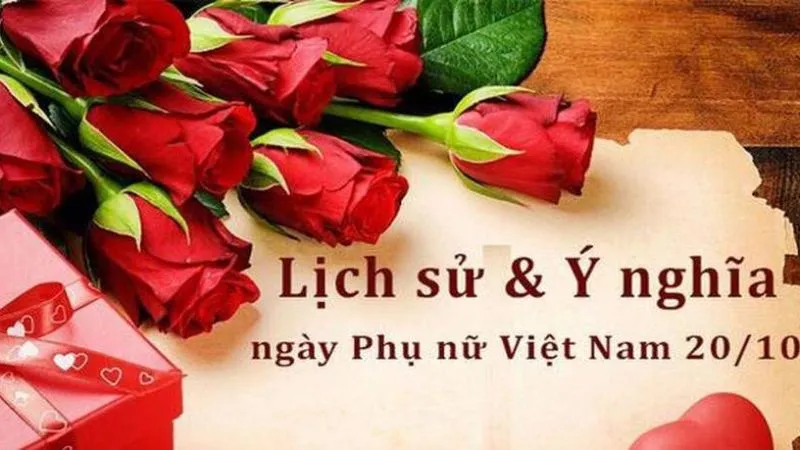 Ý nghĩa của ngày 20/10