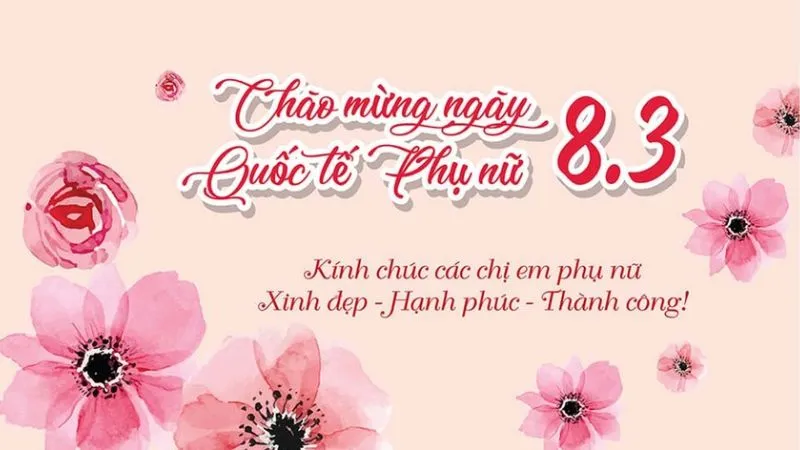 Ý nghĩa của ngày 8/3 3