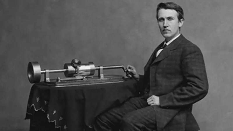 Cuộc đời và sự nghiệp của Thomas Edison 1