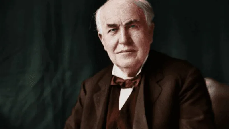 Di sản của Thomas Edison 4