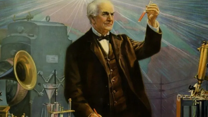  Thomas Edison 6