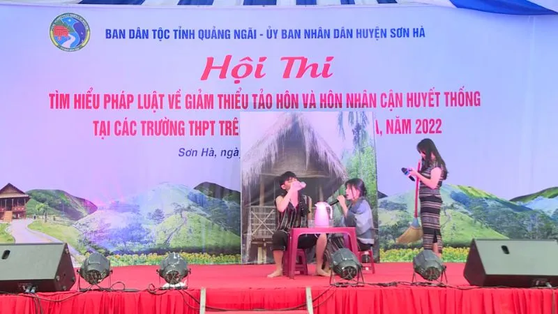 Giải pháp phòng chống tảo hôn