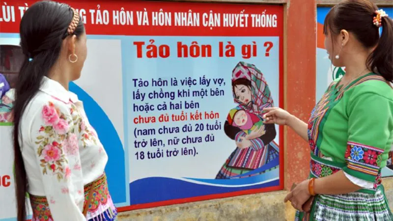 Tảo hôn là gì? 1