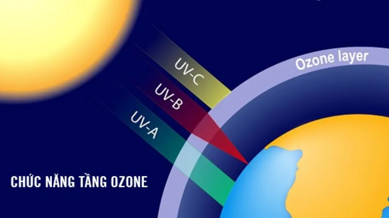 Nguyên nhân suy giảm tầng ozon 3