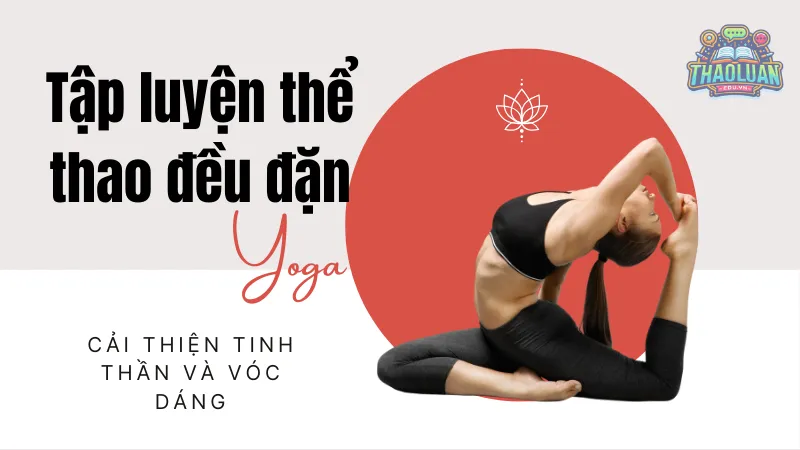 Tập luyện thể thao đều đặn