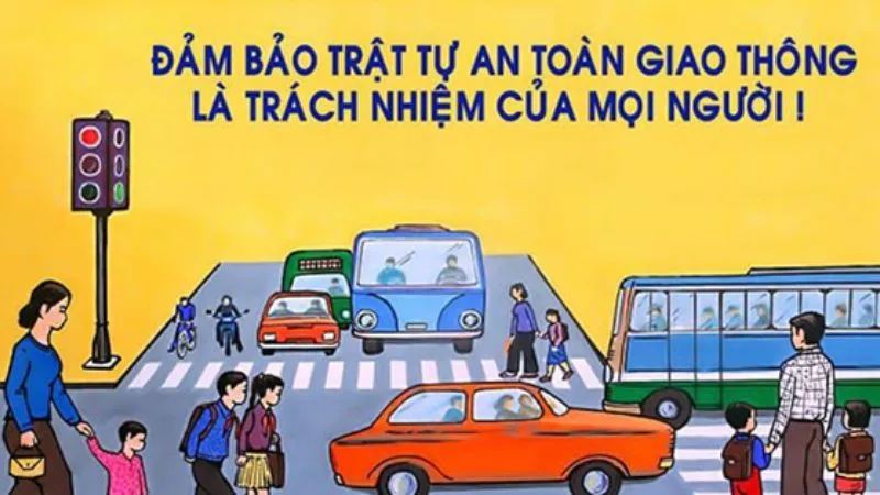 Mục đích của cuộc thi tìm hiểu an toàn giao thông 1