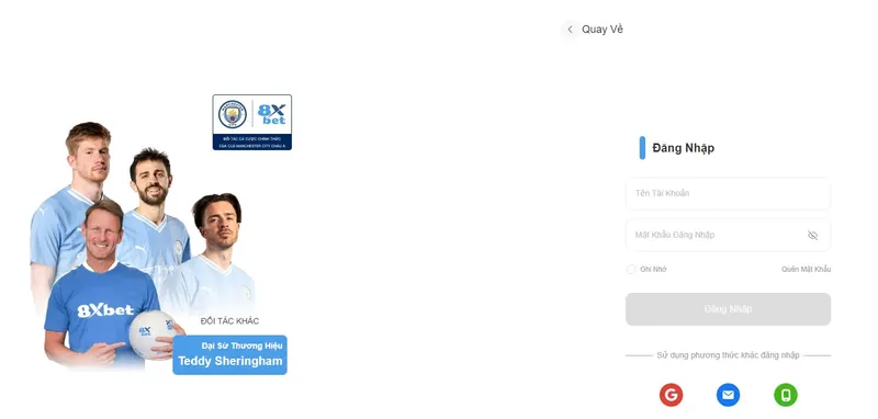 Cách đăng nhập 8XBet nhanh nhất và hiệu quả nhất