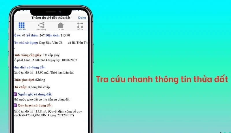 tra cứu sổ đỏ 3