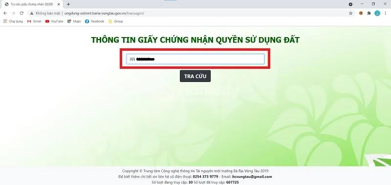 tra cứu sổ đỏ 6