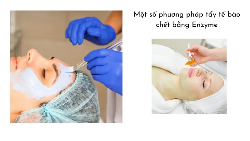 Một số phương pháp tẩy tế bào chết bằng Enzyme