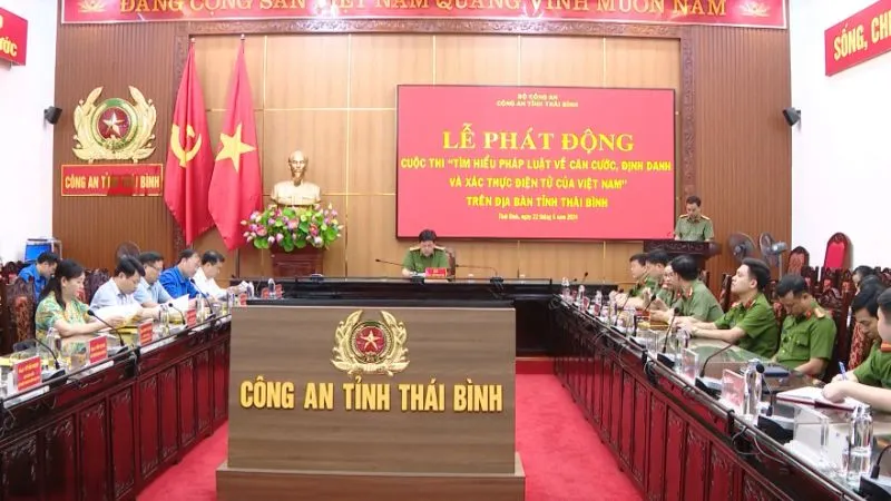 Giải thưởng cuộc thi tìm hiểu định danh điện tử 3