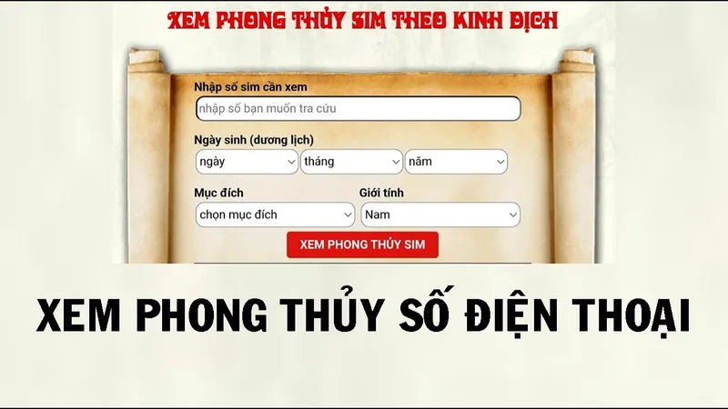 Tra cứu 4 số cuối điện thoại phong thủy 8