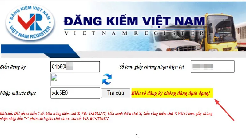 Tra cứu biển số xe 5