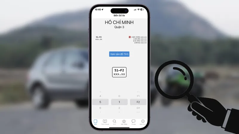 Tra cứu biển số xe 6