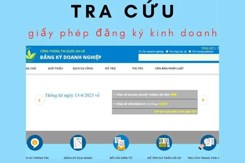 tra cứu giấy phép kinh doanh 1