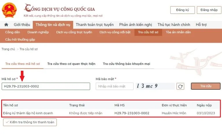 tra cứu giấy phép kinh doanh 5