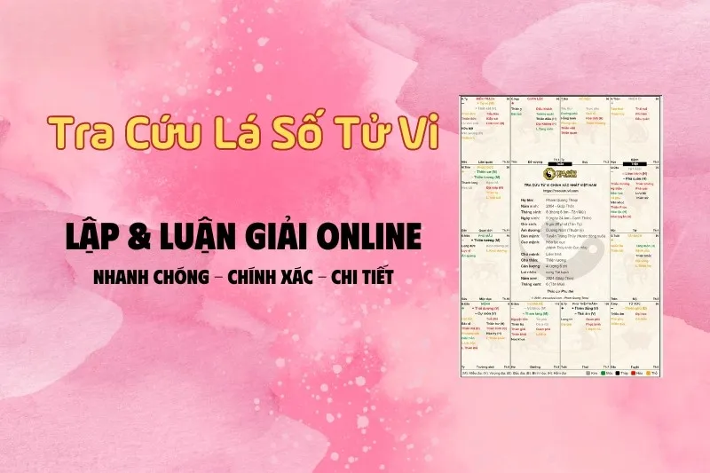 tra cứu lá số tử vi 13