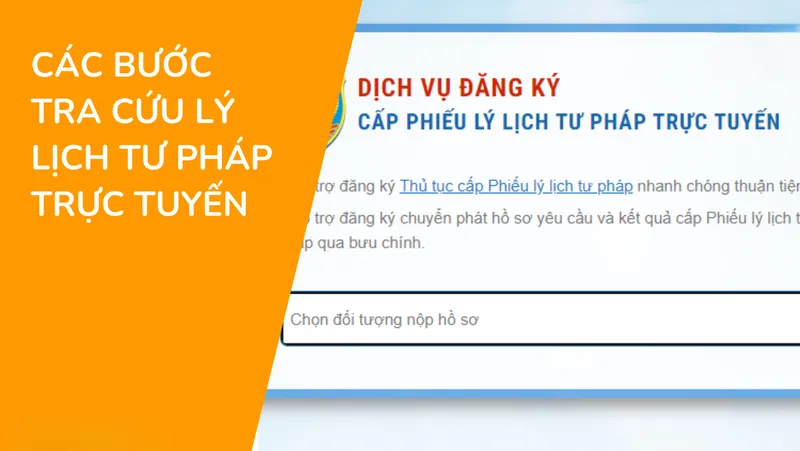 Tra cứu lý lịch tư pháp 2