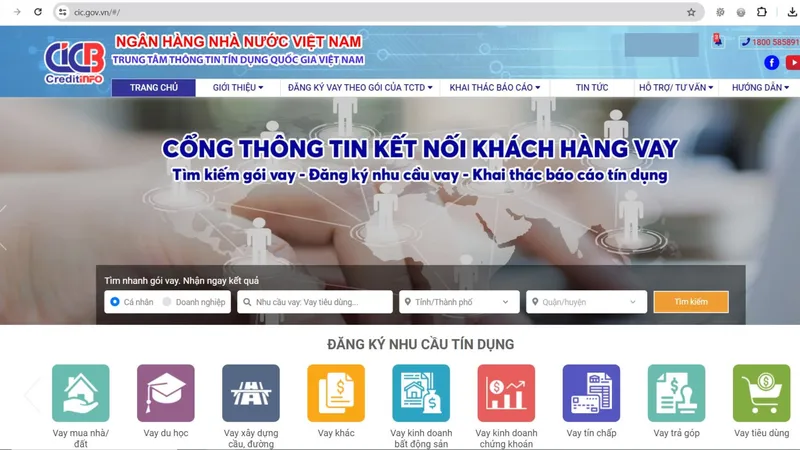 tra cứu nợ xấu 2