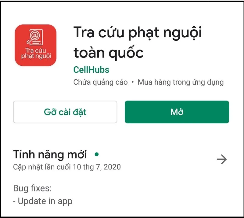 tra cứu phạt nguội 2