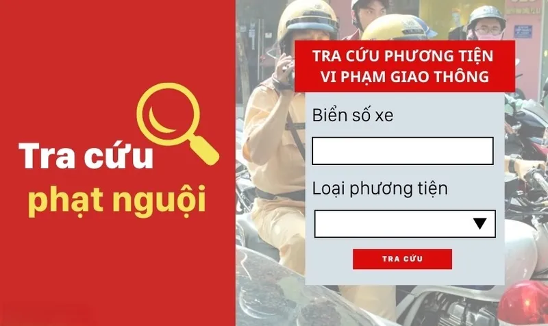 tra cứu phạt nguội 4