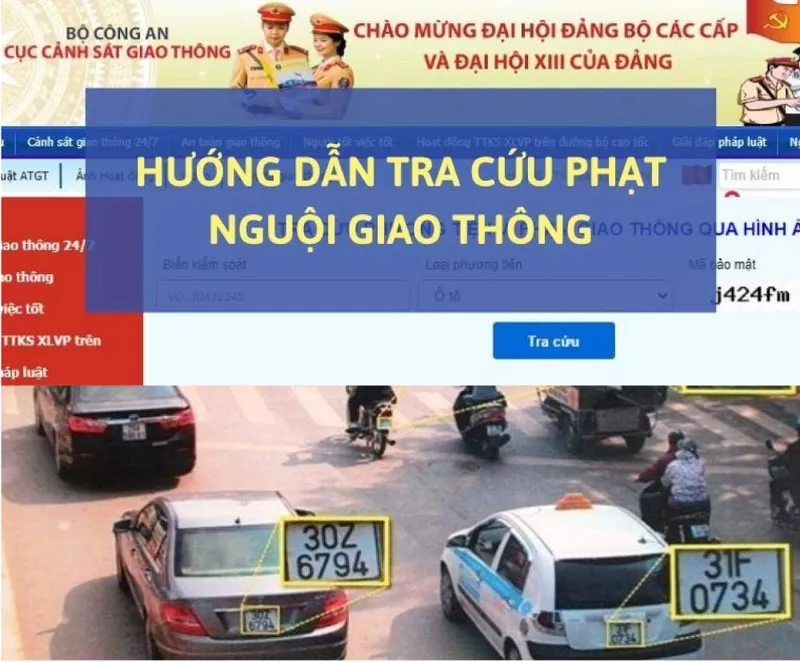 tra cứu phạt nguội 5