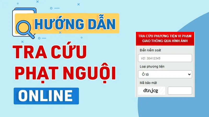 tra cứu phạt nguội 6