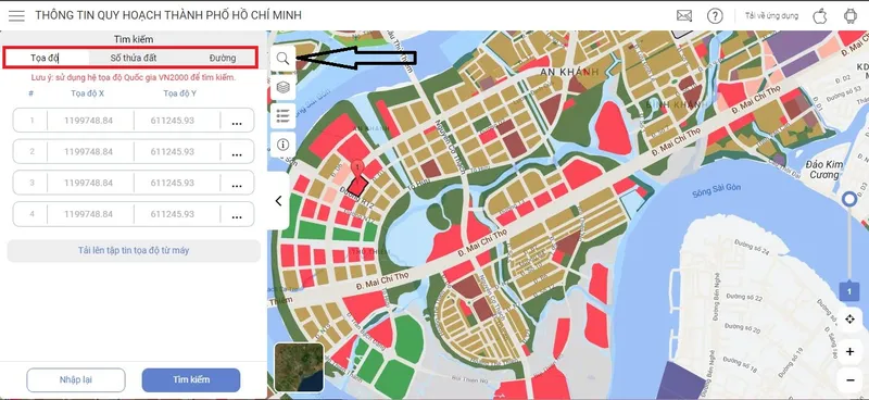 Tra cứu quy hoạch đất 7