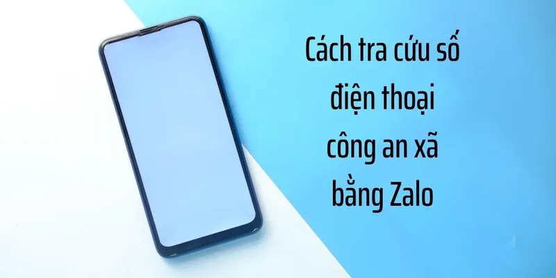 tra cứu số điện thoại công an xã 2