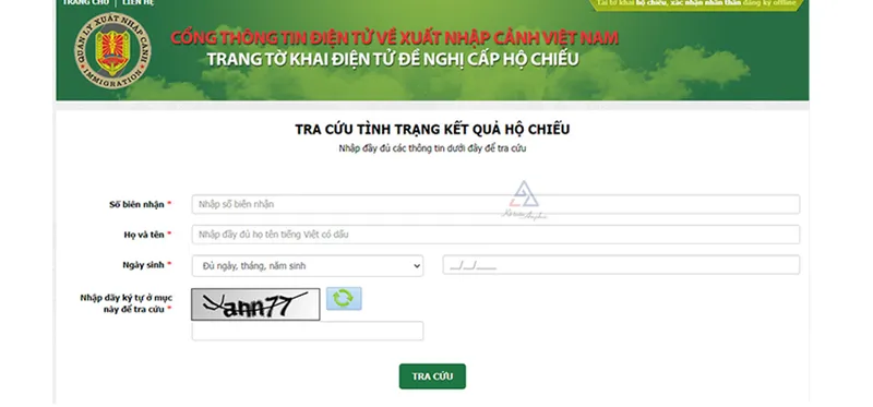 tra cứu số hộ chiếu 8