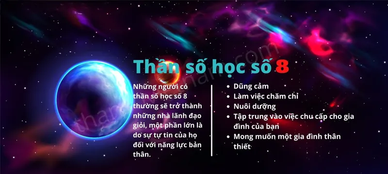 tra cứu thần số học số 8 7