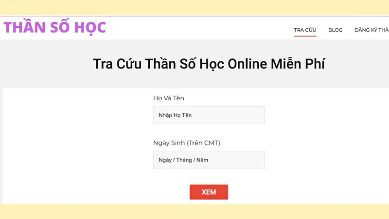 tra cứu thần số học số 8 12