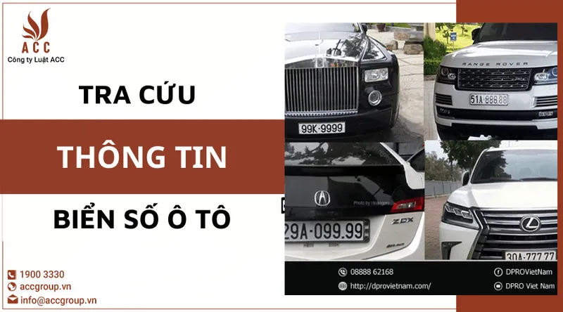 tra cứu thông tin chủ xe ô tô 4