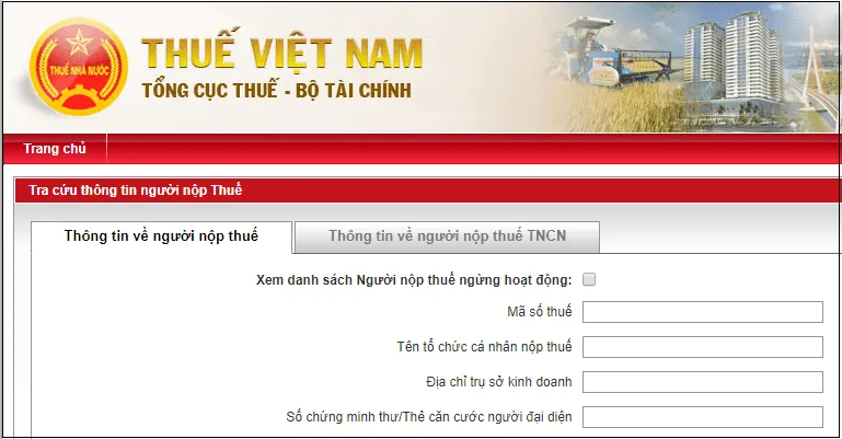 tra cứu thông tin doanh nghiệp 6