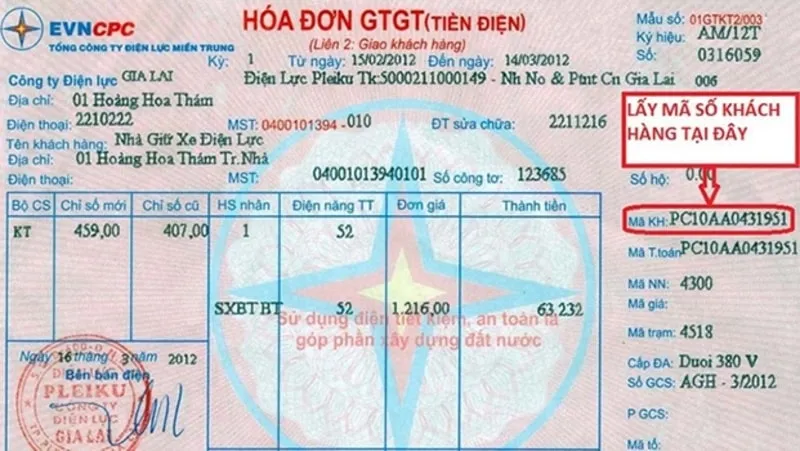 tra cứu tiền điện 1