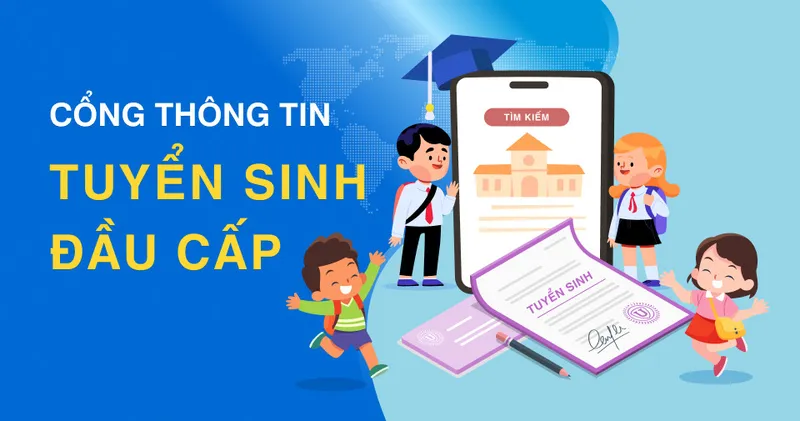 tra cứu tuyển sinh đầu cấp 5